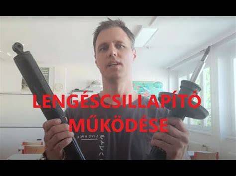 A lengéscsillapító alapvető működése