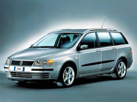 Fiat Stilo belső tér, műszerfal