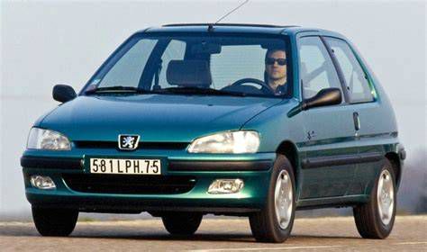 Peugeot 106 modellválaszték és változatok
