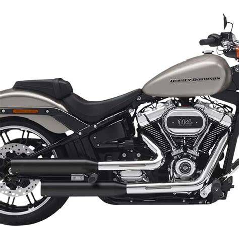 2-1 és 2-2 Harley-Davidson kipufogó rendszerek illusztrációja
