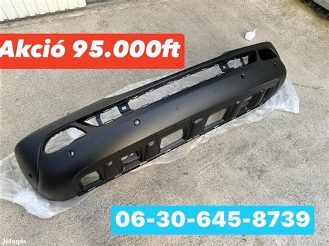 Mercedes ML (W163) hátsó lökhárító