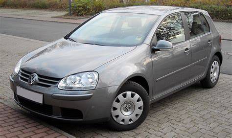 Volkswagen Golf V motorja