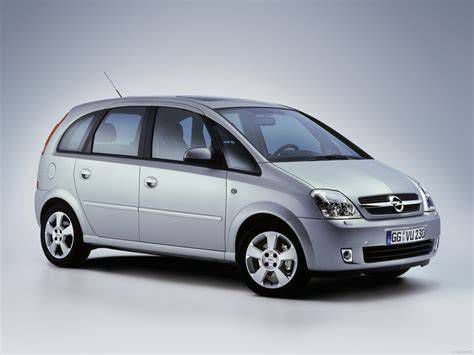 Opel Meriva generációk fejlődése