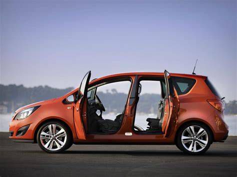 Opel Meriva B FlexSpace belső tér