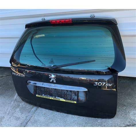 Peugeot 307 SW csomagtér ajtó nyitva
