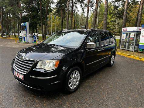Chrysler Grand Voyager utastér és Stow'n Go rendszer
