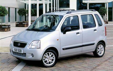 Suzuki Wagon R+ model