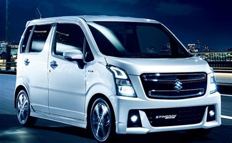 Suzuki Wagon R Stingray (Third Generation)