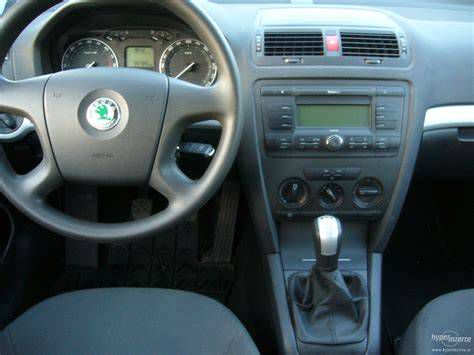 Skoda Octavia 1 műszerfal belső térképe