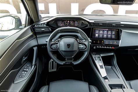 Az első generációs Peugeot 308 SW belső tere