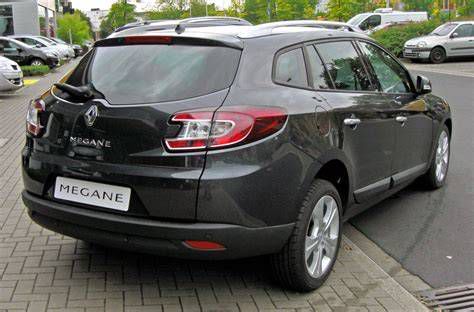 Renault Megane III Grandtour belső tér és műszerfal