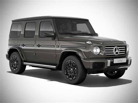 Mercedes G-Class Indium Grey metallic autó