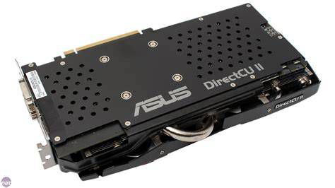 ASUS DirectCU II hűtési rendszer