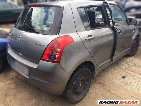 Suzuki Swift karosszéria elemek áttekintése
