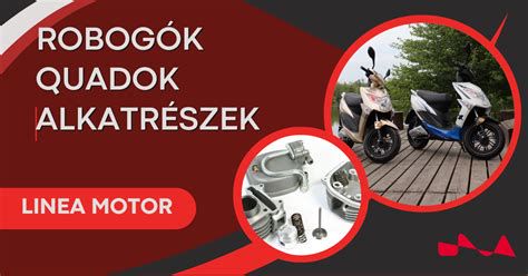Különböző Honda 50ccm robogók és motorok