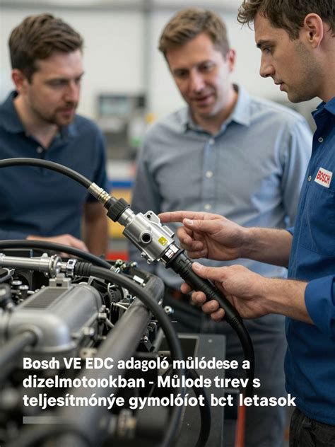 EDC és HDK adagoló típusspecifikus különbségei
