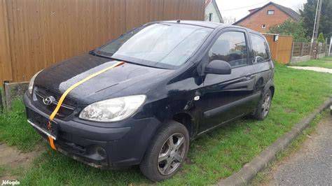 Hyundai Getz bontott alkatrészek raktárkészlet