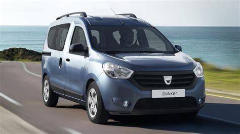 Dacia Dokker motorja