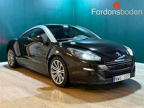 Peugeot RCZ sportkupé dinamikus fotón