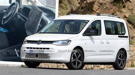 Volkswagen Caddy 5. generáció külső design