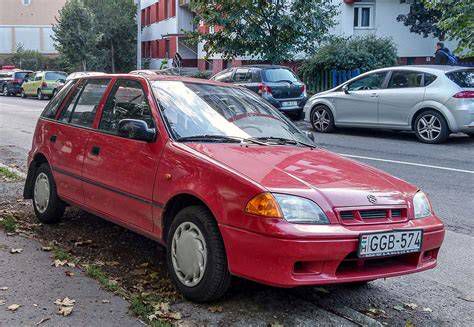 Suzuki Swift MK2 különböző dekorációi