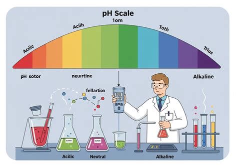 pH skála és az emberi test pH-ja