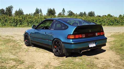 Honda CRX generációk