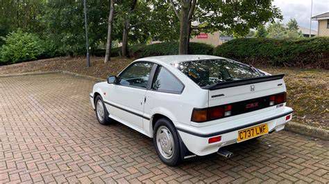 Honda CRX első generáció