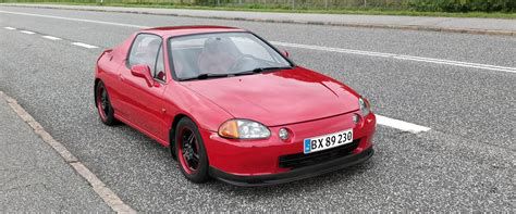 Honda CRX Del Sol targa tetővel