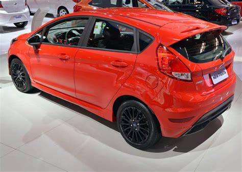 Ford Fiesta Sport SE motorja