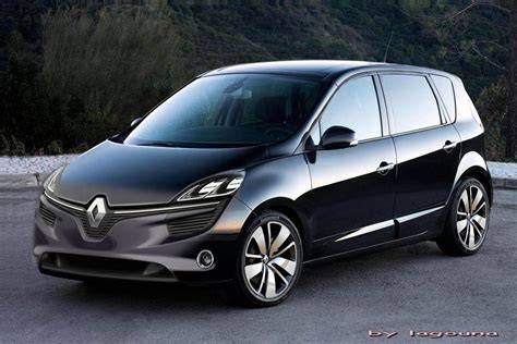 Renault Grand Scénic III facelift elölről