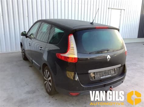 Renault Grand Scénic III belső tér és variálhatóság