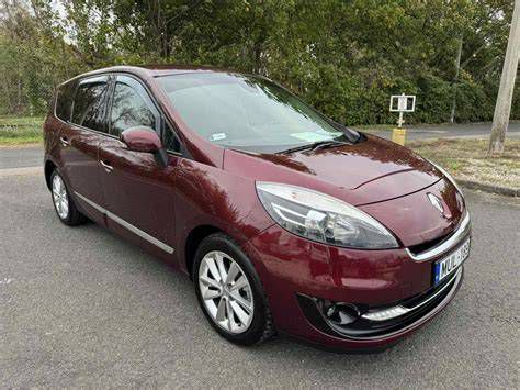 Renault Grand Scénic III navigáció és műszerfal