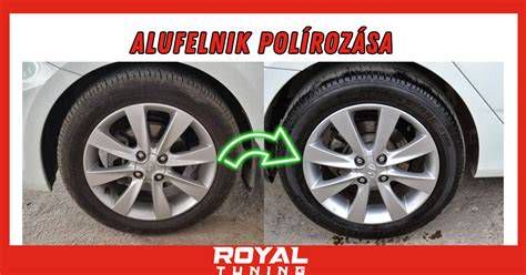 Autó alufelni karbantartása és tisztítása