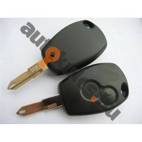 2 gombos Renault/Dacia távirányító kulcsház