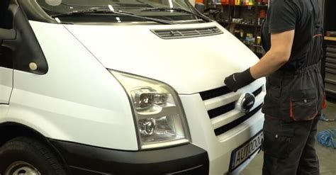 Kardáncsapágy csere a Ford Transiton
