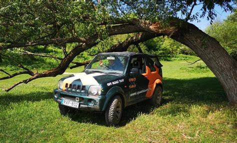 off-road terepjáró extrém terepen