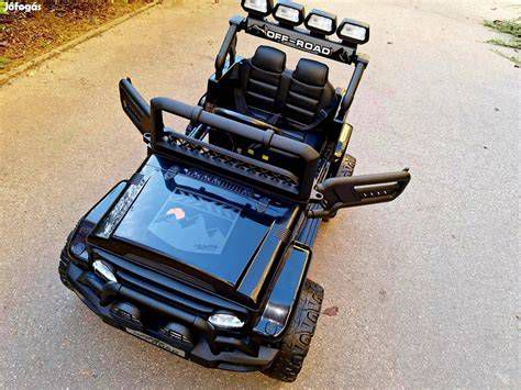 gyerek off-road elektromos kisautó