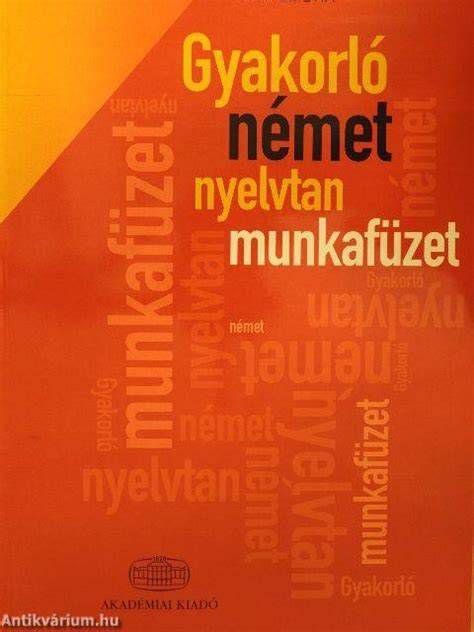 Német kiadó által publikált autószerelő kézikönyv