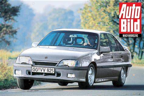 Opel Omega klasszikus generációk bemutatása