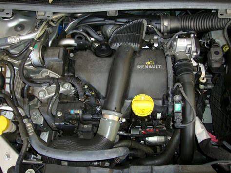 Renault 1.5 dCi (K9K) motor metszeti rajza