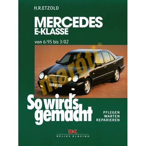 Mercedes autószerelési kézikönyv mintapélda