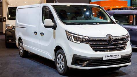 Renault Trafic biztonsági funkciók illusztráció