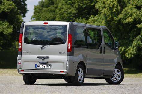 Renault Trafic II külső kép