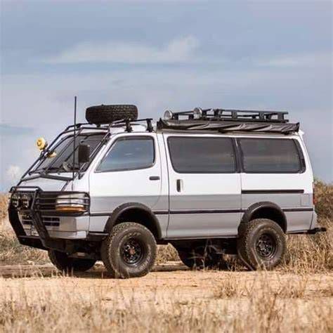 Toyota Hiace offroad körülmények között