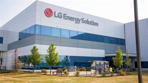 LG Energy Solution akkumulátor cellák