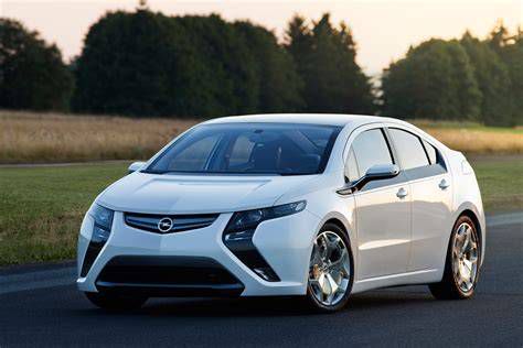 Opel Ampera belső tér és hátsó ülések