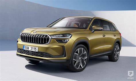 Az új Skoda Kodiaq külső megjelenése és frontrésze
