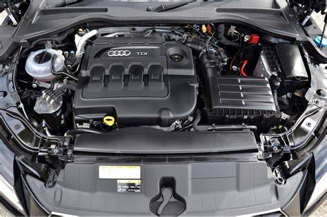 A 2.0 literes TDI motor és az összkerékhajtás illusztrációja