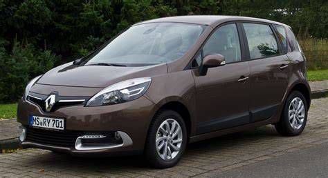 Renault Scenic III lengéscsillapító elhelyezkedése
